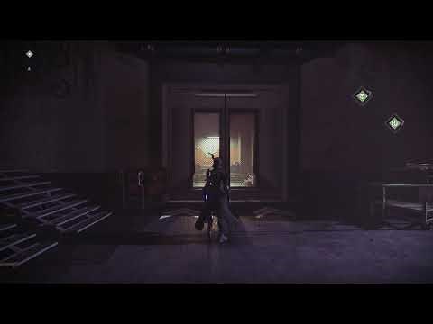 Secret Pathway in Zavala's Office to the Vault Location - Enter the Vault [Destiny 2]