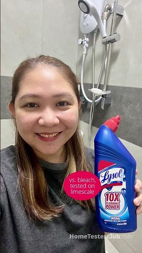Deep clean now with Lysol!