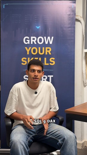 تجربة طالب مع Tech Mind!كان فاكر الكورس صعب… لكن مع طريقة الشرح السلسة كل حاجة بقت واضحة. Tech Mind دايمًا بتسهّل عليك الطريق ✨عايز تبدأ أنت كمان!؟ سيب Comment وهنتواصل معاك فورًا. #TechMind #PowerApps #SQL #DAX #DataSkills #ITCourses #StudentExperience | Tech Mind