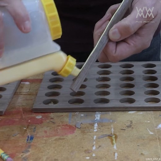 5.2K views · 28 reactions | Making a WOODEN Connect Four Game | Woodworking for Mere Mortals | Facebook