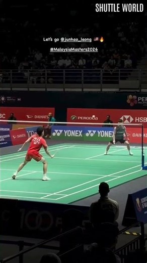 LEONG Jun Hao Outclass Performance In Malaysia Masters 2026