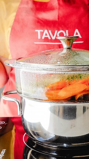 Maison Cristel is the first french manufacturer of high end stainless steel cookware, a brand established for 30 years. Now at Tavola, it is here to transform the way you cook. Helping you master your favourite recipes and try new ones with confidence, from their frying pans to casseroles, their cookware offers versatility, simplicity and a glossy mirror finish like no other, a must have for every home cook. Here are 4 reasons why we think Maison Cristel should be a part of your cookware collect