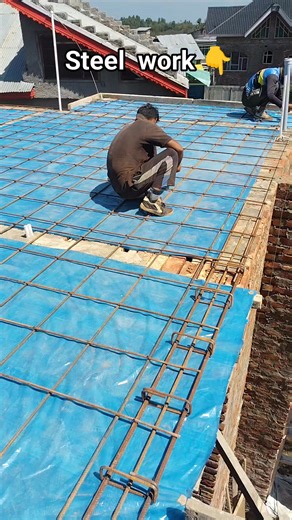 Aabid Bhat | #silab iron ⚒️ binding process 💸💸 #new 🦅 #construction 👷‍♂️ #me 👇 #workhard 🔨🔨 #viralvideos 📸📸 | Instagram