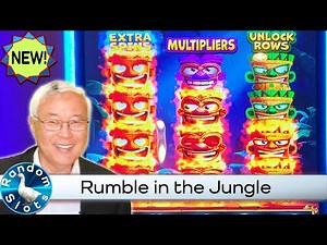 Tiki Inferno Jungle Slot Machine Bonus