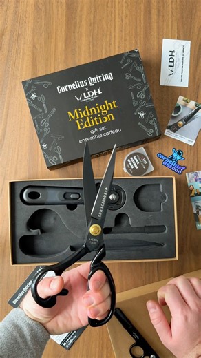 Unboxing the Limited Edition Cornelius Quiring X LDH Midnight Edition Gift Set