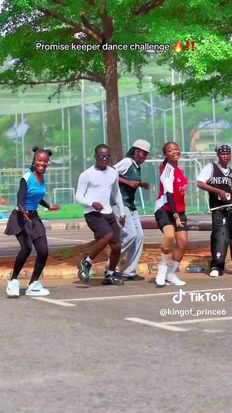 Join the Promise Keeper Dance Challenge Today!