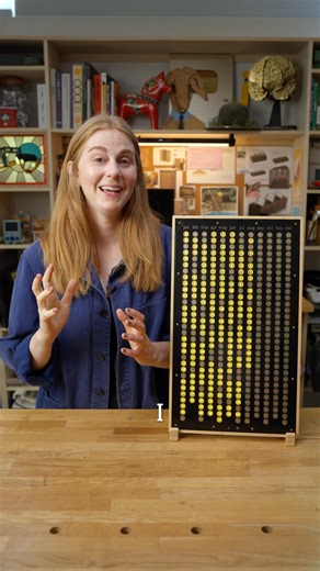BEHIND THE PRODUCT: The Every Day Goal Calendar 🗓️ | Simone Giertz