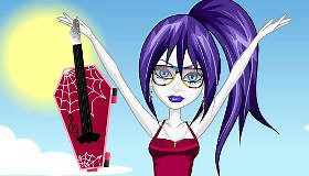 Monster High Beach Dress Up