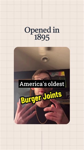 We explore America's oldest burger restaurants, including Louis' Lunch from 1895 in Connecticut—the birthplace of the hamburger that famously bans ketchup—White Castle from 1921, the first fast food burger chain, and Dyer's Burgers from 1912 in Memphis, which still cooks with century-old grease. These aren't just restaurants; they're living museums of burger history. #BurgerHistory #AmericanFood #FoodCulture #LouisLunch #WhiteCastle
