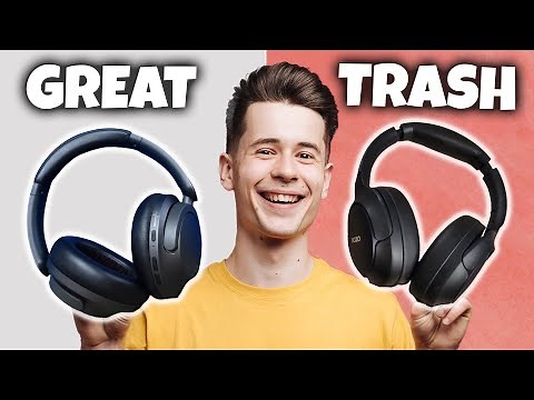 I Compared The Best Budget Noise Cancelling Headphones of 2025: Here's What I Found