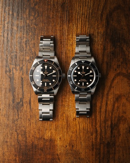 Precision Watches on Instagram: "What's the difference between the Tudor Black Bay 54 and the Black Bay 58? Tudor Black Bay 54 🔷 Smaller case (37 mm) 🔷 Lollipop style seconds hand 🔷 T-fit clasp 🔷 Uses the MT5400 movement Black Bay 58 🔷 Bigger case (39 mm) 🔷 Snowflake style seconds hand 🔷 Original pin micro adjustment in the bracelet 🔷 Uses the MT5402 movement But both are COSC certified movements with 70 hours of power reserve, both are water resistant to 200 meters, and both have the vi