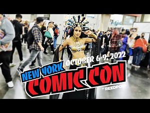NEW YORK COMIC-CON 2022 FULL EXPERIENCE NYCC