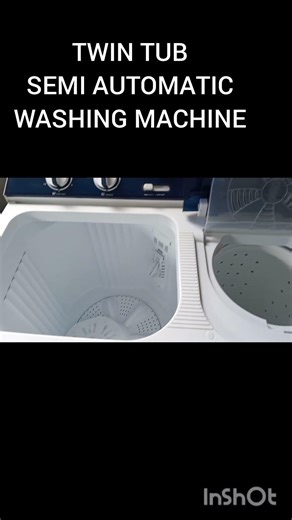 Twin tub Mini washing machine