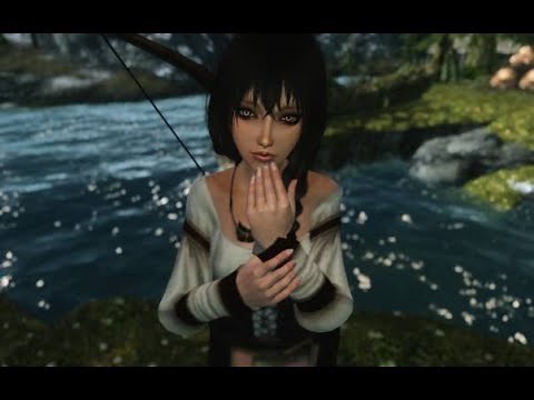 SkyrimSE- Becoming lovers with Recorder