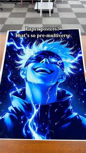 Gojo Satoru:love is the most twisted corse of all#JujutsuKaisen #Anime #Gojo #Sukuna #imetalposter