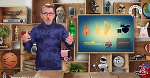 Les différents instruments de musique