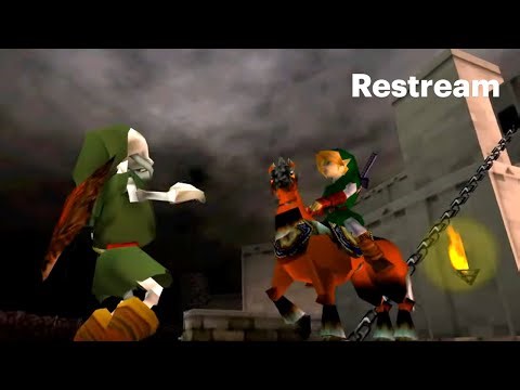 OOT Ganondorf's Dream!