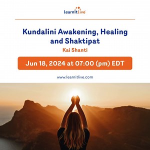 🌟 Experience Kundalini Awakening and Healing 🌟 Join us as we sit in the Divine Love and Light, allowing Shaktipat energy to bring an Energetic Awakening through the Power of Love. 💖 Relax, receive, and transform in the presence of Love and Light. Don't miss this hour of meditative, healing Grace. 🙏 Kai Shanti Bower Kai Shanti - Angel of Light Meditation - Channeling God's Love https://www.learnitlive.com/Class/Kundalini-Awakening-Healing-and-Shaktipat/24364 #KundaliniAwakening #Healing #Shak