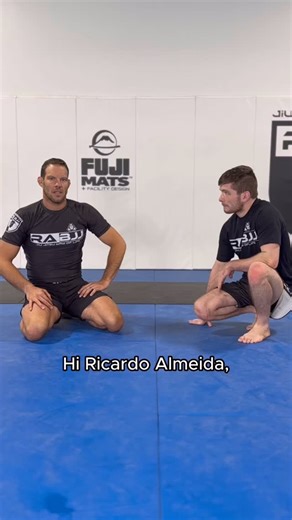 Ricardo Almeida Jiu Jitsu on Instagram: "Ever get stuck in that dog fight scenario from half guard? 🥋 I’m breaking down my go-to moves to turn that stuck position into a takedown. From underhooks to limp arm escapes, knee shields, and wrestling up, this is how you stop getting smashed and start dictating the roll. Whether you’re hitting a single leg, double leg, or just escaping the wizard, this sequence will keep you ahead every time. No panic. No stall. Just clean Jiu-Jitsu."