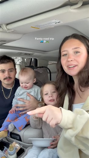 Addie McCracken on Instagram: "fam road trip! Come join us🥰 this might be the smoothest a long car ride has ever gone hahaha Download Pok Pok for free on the app store for educational & calming screen time @playpokpok #pokpokpartner"
