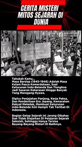 Masa Bersiap: Periode Berdarah yang Tak Diajar di Sekolah #fypfoto #history #mitos #fypviral #jangkauanluassemuaorang #sejarah #viral #horror #reels #misteri #reelsviralシ #indonesiaviral #pejuangmonet #fbpro #jangkauanluas #creepy | Cerita Misteri , Mitos , Sejarah Di Dunia