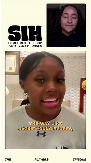 Two-time national champ Raven Johnson is ready to expand her game! 👏 #athlete #podcast #basketball