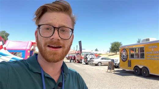 10K views · 41 reactions | HAPPENING NOW: Maxwell Tedford is at Cottonwood’s Park Palooza! The event is going from now until 8 pm tonight. There’s live music, food, bounce houses and more!! Check out the full story on KRCR-TV.com! | KRCR News Channel 7 | Facebook