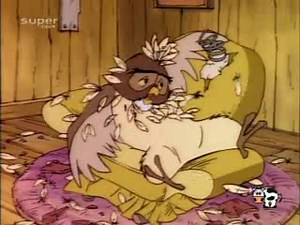 Винни Пух Winnie the Pooh - 18b-Owl Feathers