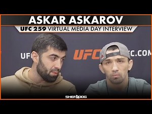 Askar Askarov | UFC 259 - Pre Fight Interview (Virtual Media Day)
