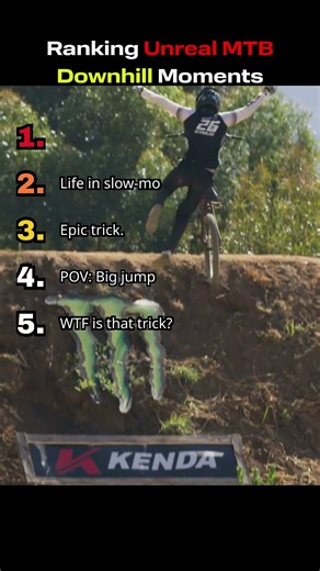 Ranking Insane MTB Moments That Don’t Look Real