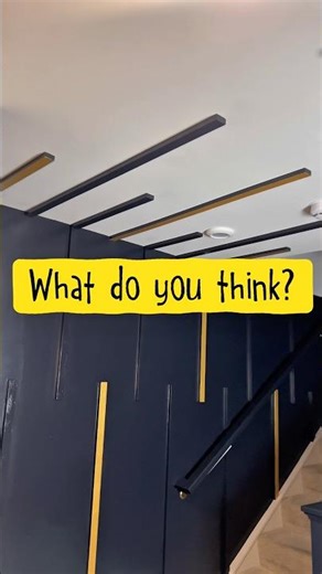 Ceiling Accent Panel Design: DIY