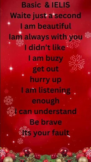 Basic English | Speak Like a Pro🔥| #learnenglish #basicenglish #englishbasics