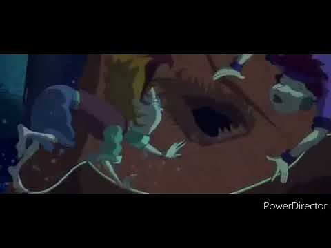 some more underwater scenes from rugrats go wild