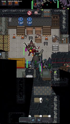 SS14 RMC14 - Use Tail Sweep! #spacestation14 #ss14 #games #gaming