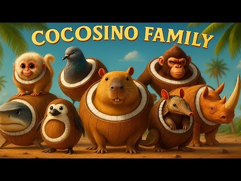 All Italian Brainrot Cocosino Family