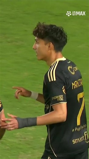 José Manzaneda goal disallowed for offside | Universitario vs Cusco FC