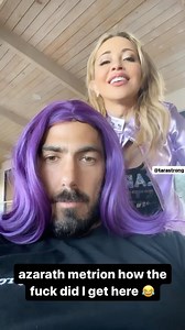 I love this guy #raven 💜💜 get someone you can be silly with 🤣#hotboyfriend @morewillie | Tara Strong