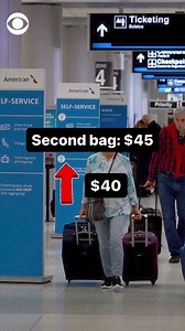 5.3K views · 66 reactions | American Airlines announced it is increasing its checked baggage fees. Here's how other airlines stack up https://cbsn.ws/48uoJm9 | CBS News | Facebook