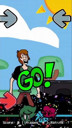 FNF VS Pibby's Shaggy #shorts #learningwithpibby #FridayNightFunkin #tiktok #fnf_pibby #pibby_fnf