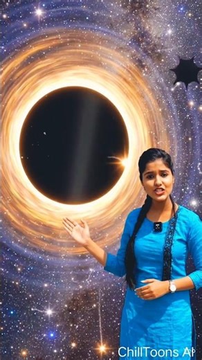 black hole simulation #shorts #aivideo #blackhole #trending