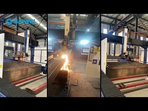 Five-Axis Laser Cutting Machine for Steel Profiles | One Setup, Full Process ⚡