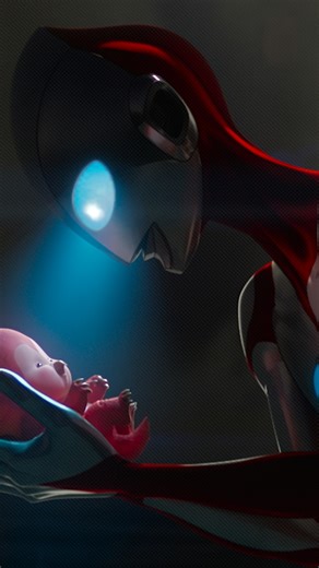 My heart! ULTRAMAN: RISING is now playing! | Netflix