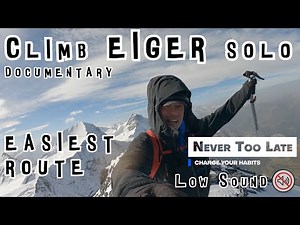Climb Eiger: the easiest route