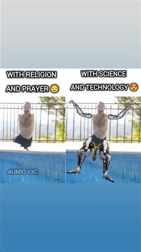 Religion 🤜 🤛 Science #religion #science #darkmemes #dankmemes #funny #darkhumor #blasphemous