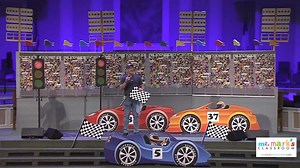 I LOVE this VBS theme! These decorations worked out great, and the cars are my favorite! It was easy to assemble, and you can reuse these through the year! Check it out: https://mrmarksclassroom.com/product-category/all-decorations/racecar-theme/ #race #racedecor #racecar #speedway #VBS #kidmin #teach | Mr. Mark's Classroom