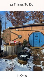 Get out the calendar and add a few of these fun spots throughout Ohio to your 2025! ⭐️🗓️ We highlighted one new-to-us place in Ohio that we visited each month this year! 📍🚗Be sure to comment below on spots we need to check out for 2025! ❄️ Stay underground in a Hobbit House @naturemystiqueretreathocking ☕️ Try a hot chocolate flight @thecedarcoffee in New Paris 🌸 See the beautiful cherry blossoms at Ault Park in Cincinnati @cincyparks 🥾 Take a hike to see Cedar Falls in Hocking Hills. I can