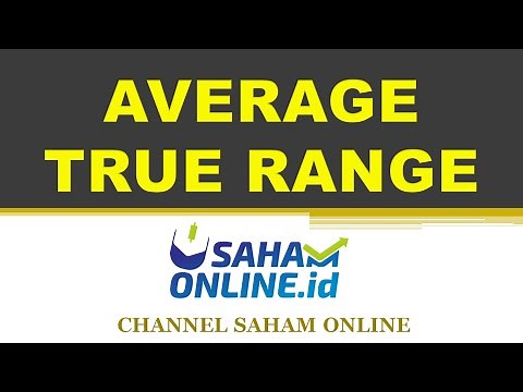 Cara Menggunakan Indikator ATR | Average True Range