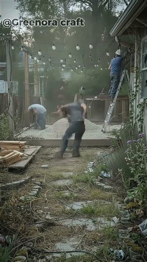 This Backyard Was a Disaster… Watch the Transformation 😳🌿