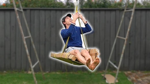 Building a Homemade Cardboard Elevator Tests Human Ingenuity