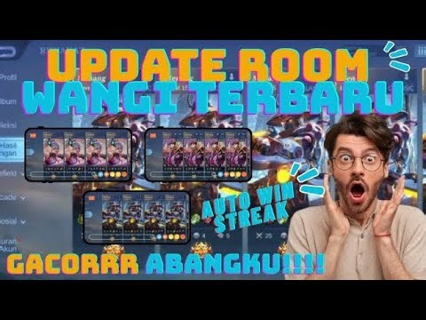 VIRAL! Room Wangi ML SEASON 39 GRATIS 2026 - MUSUH AUTO JADI BOT!!